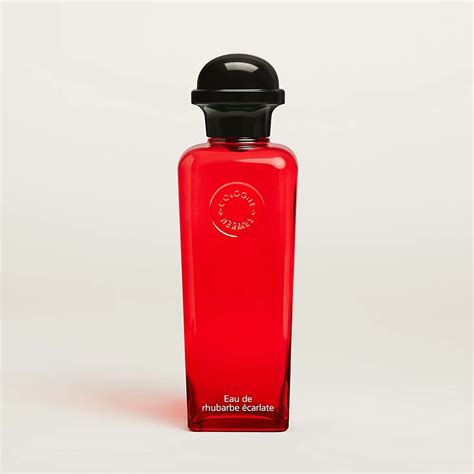 hermes eau de rhubarbe ecarlate dupe